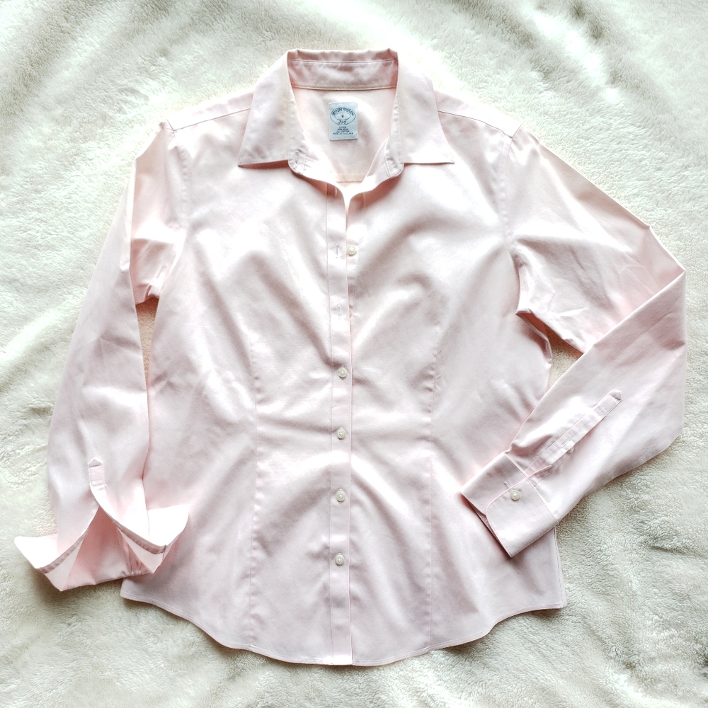 Brooks Brothers Light Pink Button Down Shirt